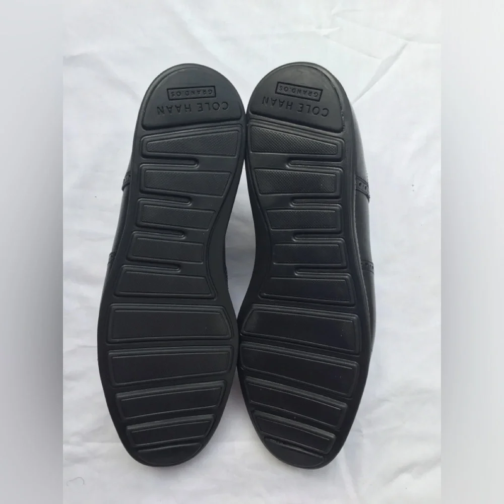 Cole Haan Black Men's leather Oxfords